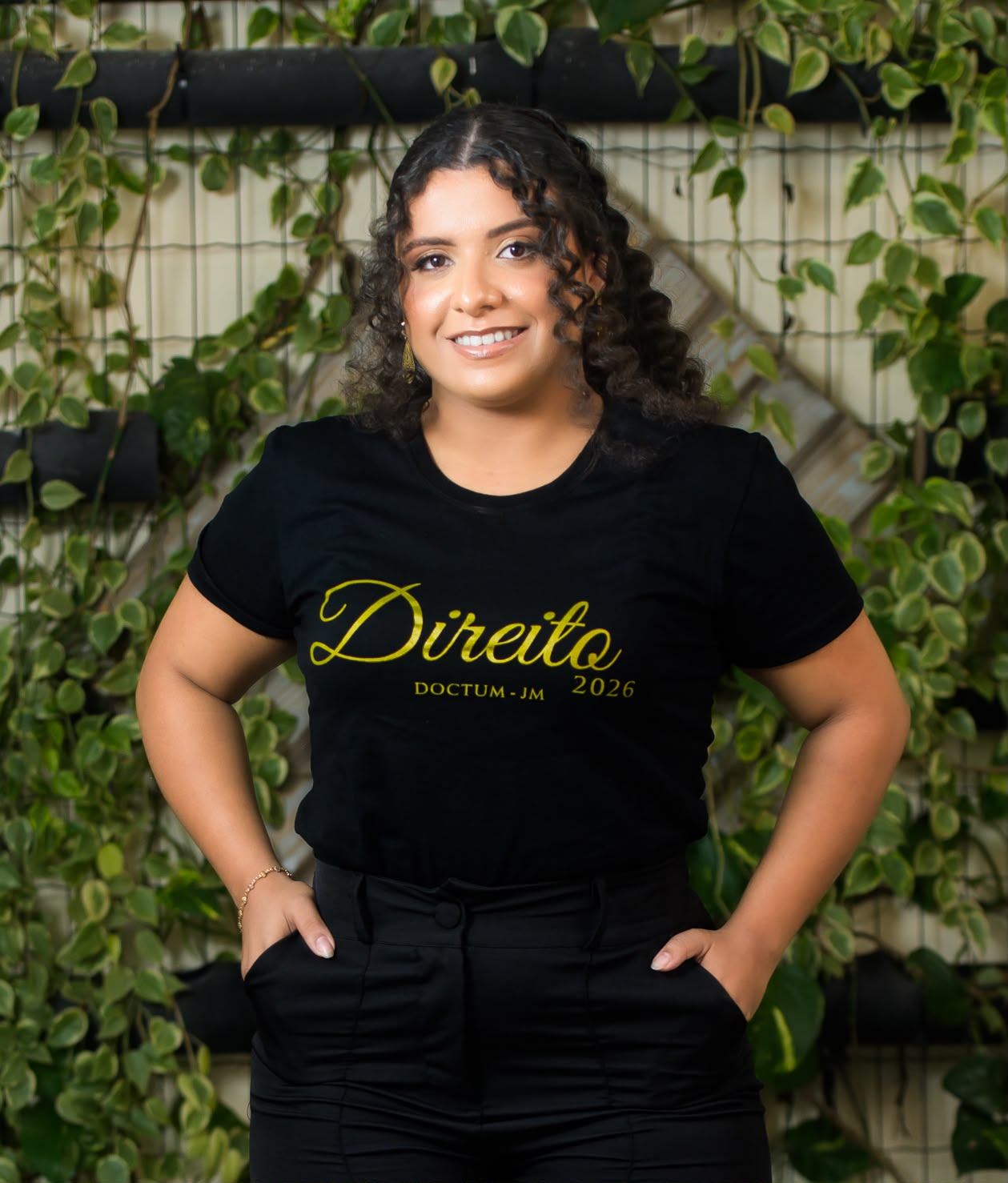 Talita, graduanda em Direito, autora do depoimento